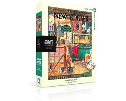 New York Puzzle Company - New Yorker Christmas Attic - 1000 stukjes puzzel