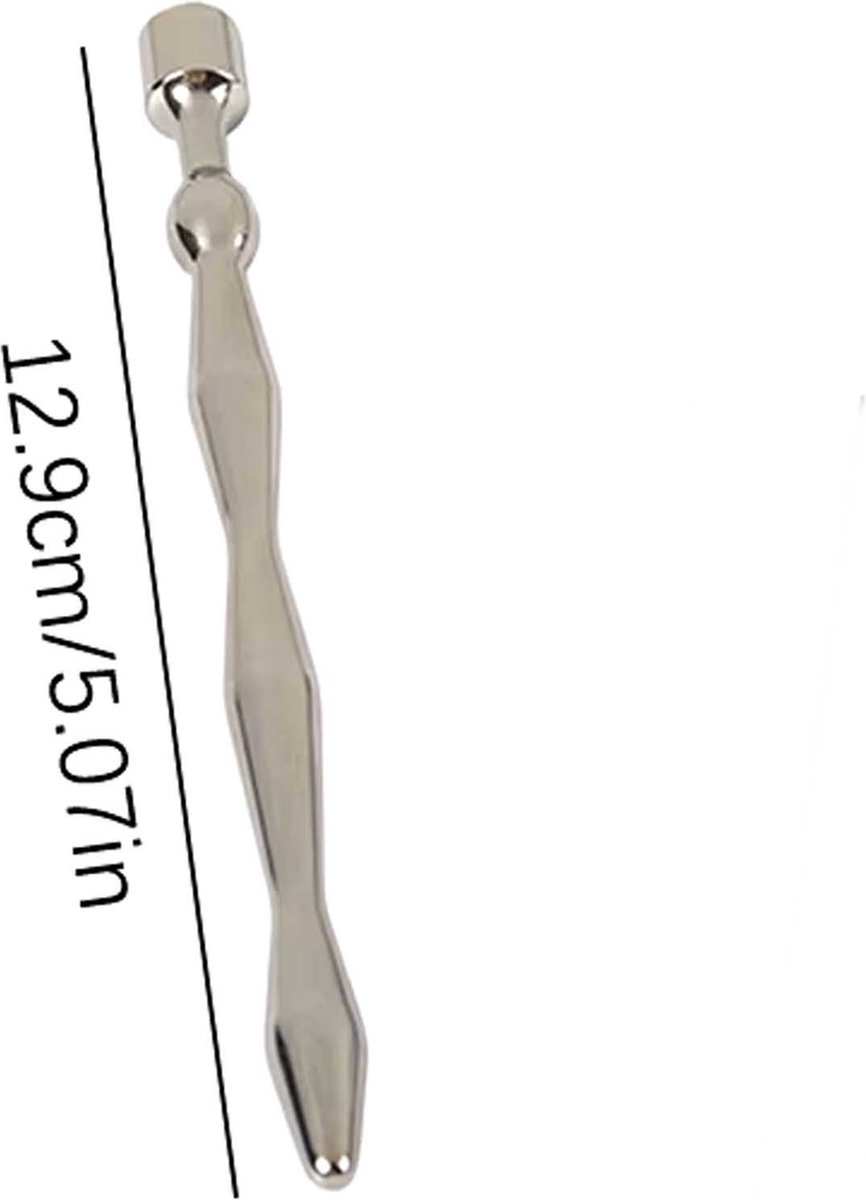 Plug De Pénis En Acier Chirurgical – Dilatateur Urétral Doré, Unisexe – Neuf