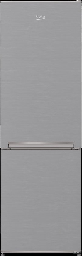 Beko RCSA270K30SN - Koel-vriescombinatie - 262 liter - Roestvrijstaal Beko RCSA270K30SN - Koel-vriescombinatie - 262 liter - Roestvrijstaal