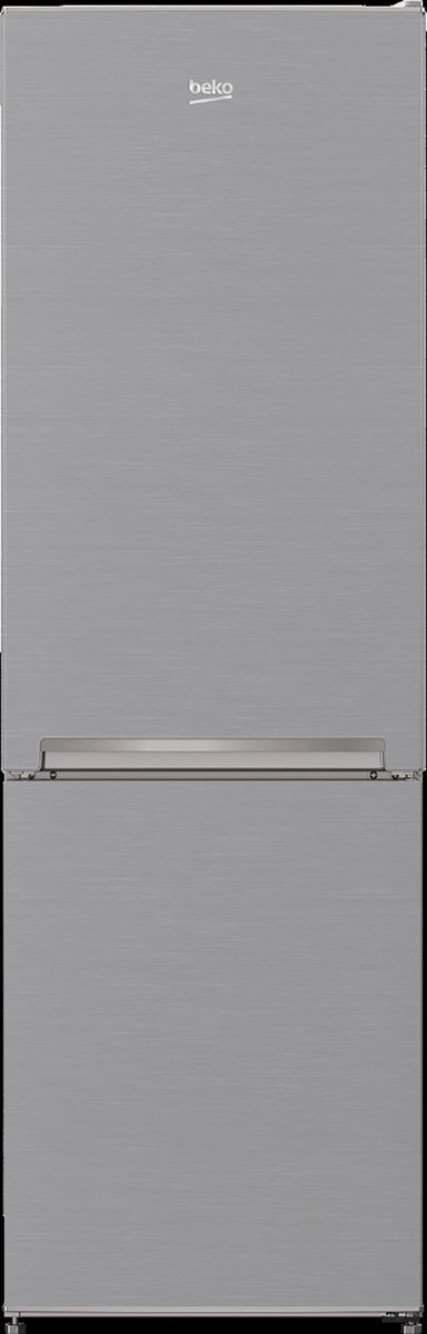 Beko RCSA270K30SN koel-vriescombinatie Vrijstaand 262 l F Grijs Roestvrijstaal