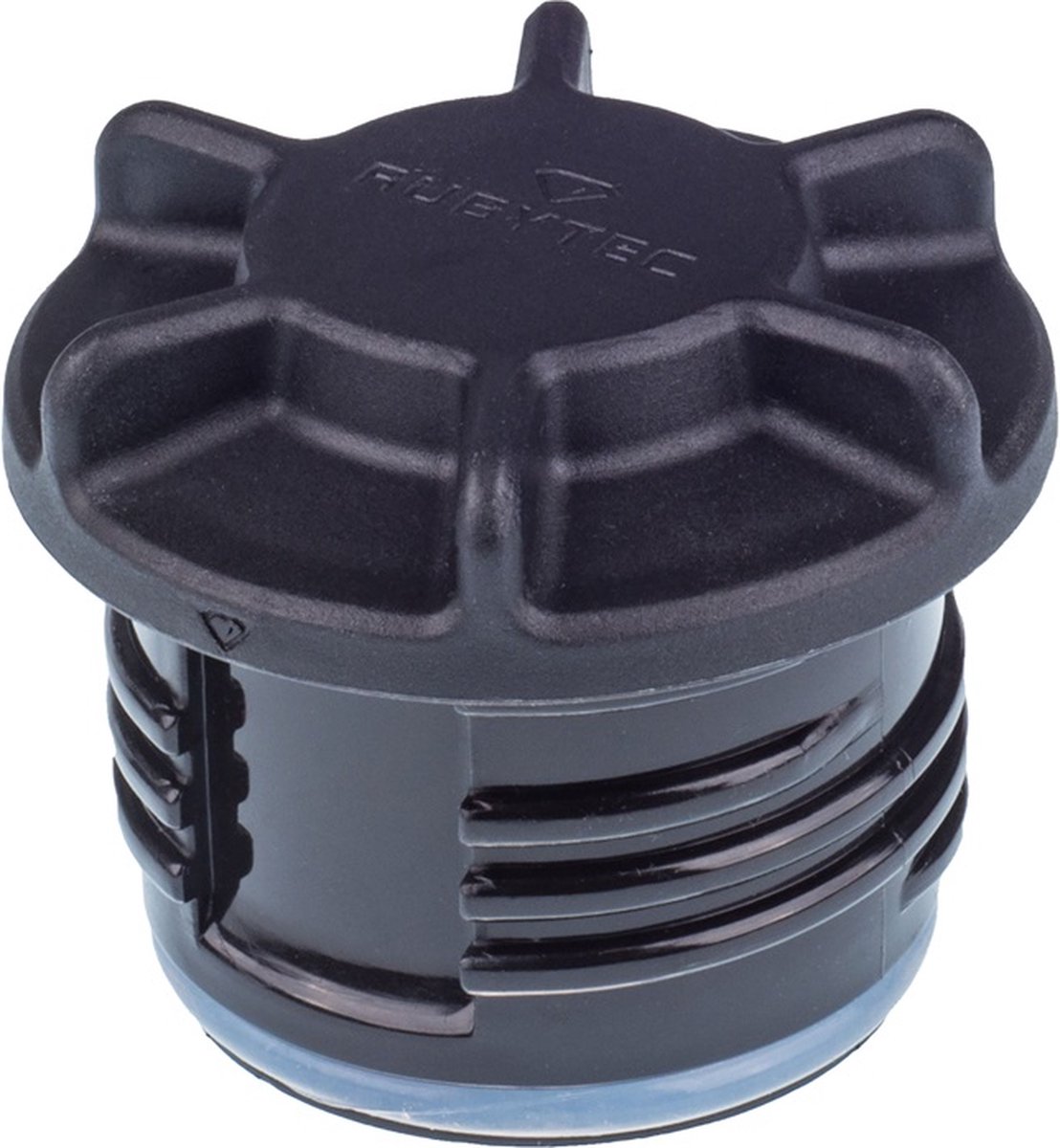 Rubytec Stopper Shira Drinkfles - Ø 5.5 cm - Reserve Stopper - Voor in Schroefdop Shira Vacuum Drinkfles 1 L - Reservedop - Drinkfles Dop - Polypropyleen - Grijs