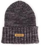 Sinner beanie Avelin beanie muts grijs gemeleerd one size