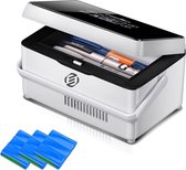 Mini -réfrigérateur Equivera pour boissons - Petit réfrigérateur - Mini Frigos - Minibar - Mini -réfrigérateur - Mini -réfrigérateur - Mini réfrigérateur - Must pour votre maison !