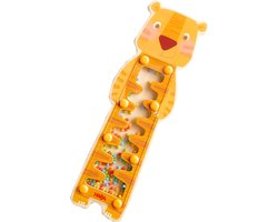 Haba Regenmaker Tijger houten muziekspeelgoed voor kinderen - educatief.