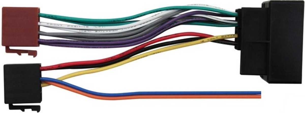 AIV ISO autoradio-adapter voor Citroen/Fiat/Peugeot/Toyota