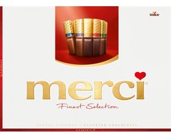 merci Finest Selection assorti XXL - 675gram - bedank cadeautje