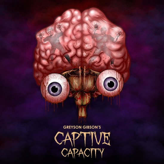 Greyson Gibson's Captive Capacity - cover