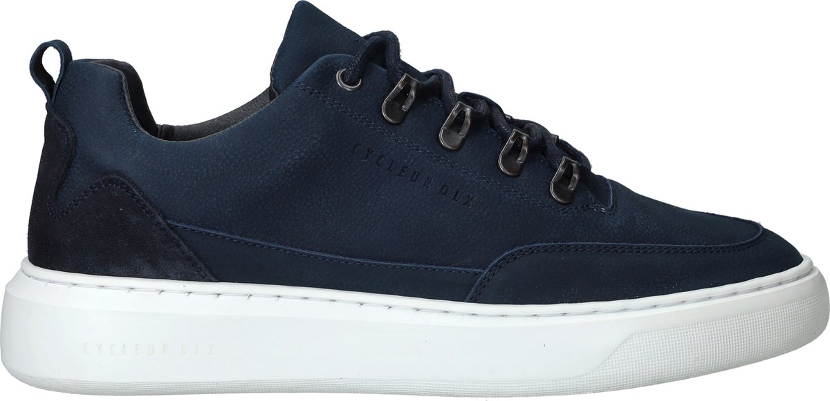 Cycleur DLX Brink Sneakers - Heren - Blauw - Maat:44