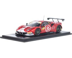 Ferrari 488 GT3 Looksmart Modelauto 1:43 2023 Weian Chen Harmony Racing LSRC187 FIA GT World Cup