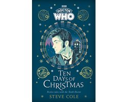 Omslag van Doctor Who: Ten Days of Christmas