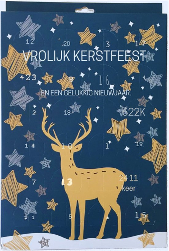 Dit is de leukste adventskalender van het jaar