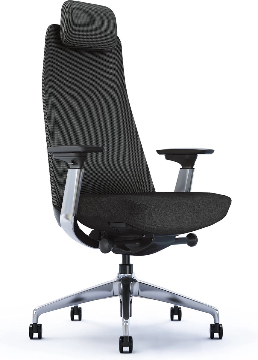 Conturio Aluminum - Bureaustoel - 3D armleggers