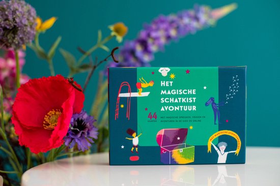 Magische Schatkist Avontuur Educatieve Kaartendeck voor kinderen inclusief boekje