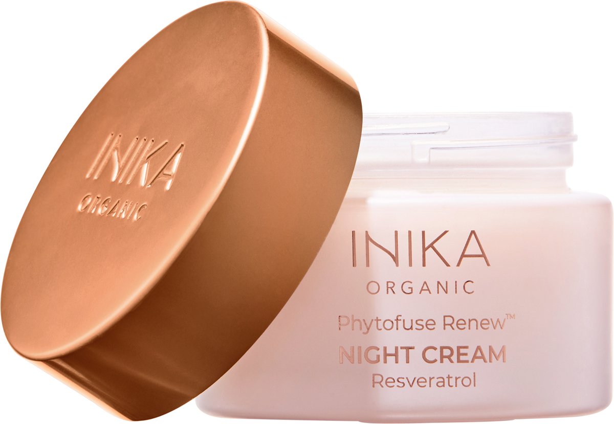 INIKA Organic Phytofuse Renew™ Night Cream - nachtcrème