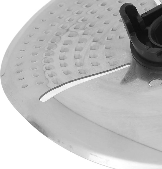 Allecto Plus - Kookmachine messenafdekking van roestvrij staal voor Vorwerk Thermomix TM5 TM6 TM31 - Bescherming - Keuken accessoire van Merkloos — afbeelding 5