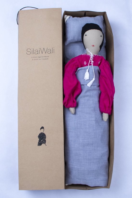 Poupée de chiffon Silaiwali Nargis 006