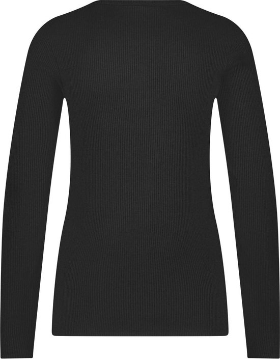 Ten Cate thermo long sleeve zwart voor Dames - Maat M van Ten Cate — afbeelding 3