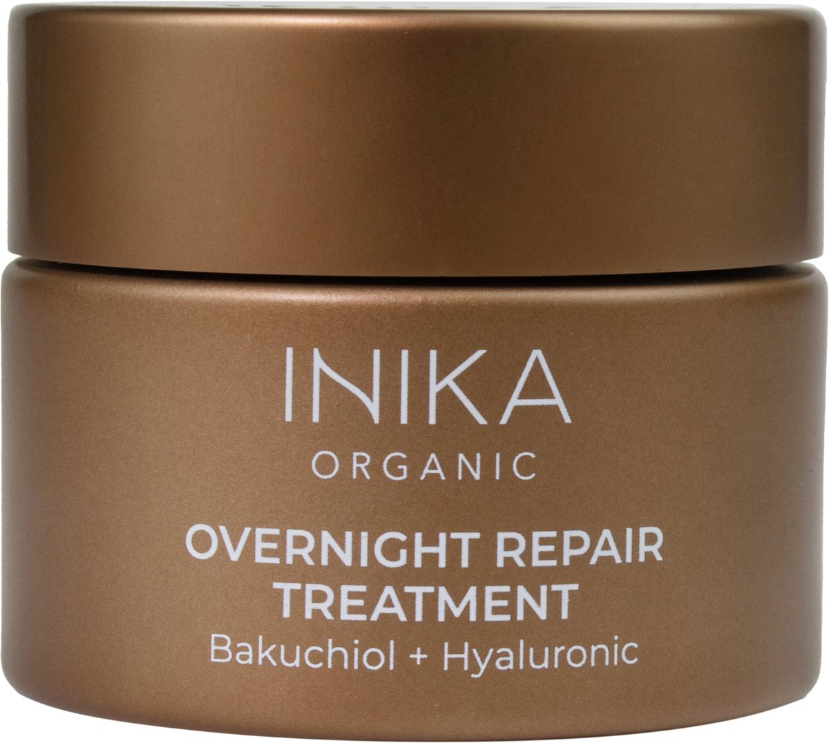 INIKA Organic Overnight Repair Treatment - nachtmasker - nachtcrème