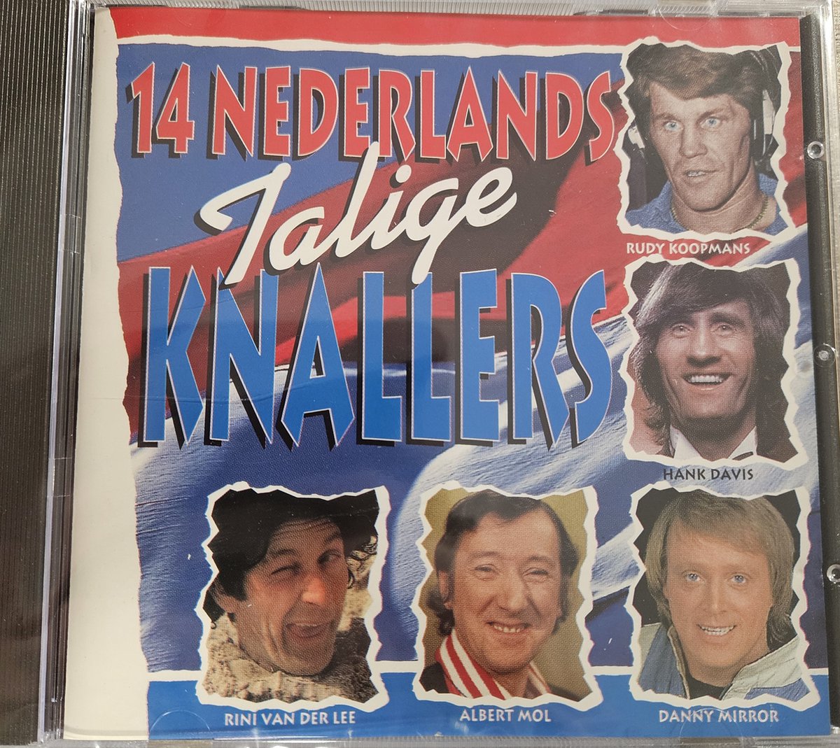14 Nederlands Talige Knallers CD