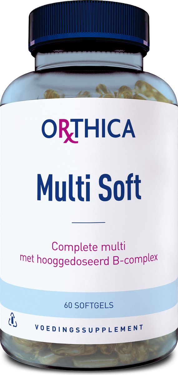 Goedkoopste Orthica Multi Soft - Multivitaminen - 60 Softgels