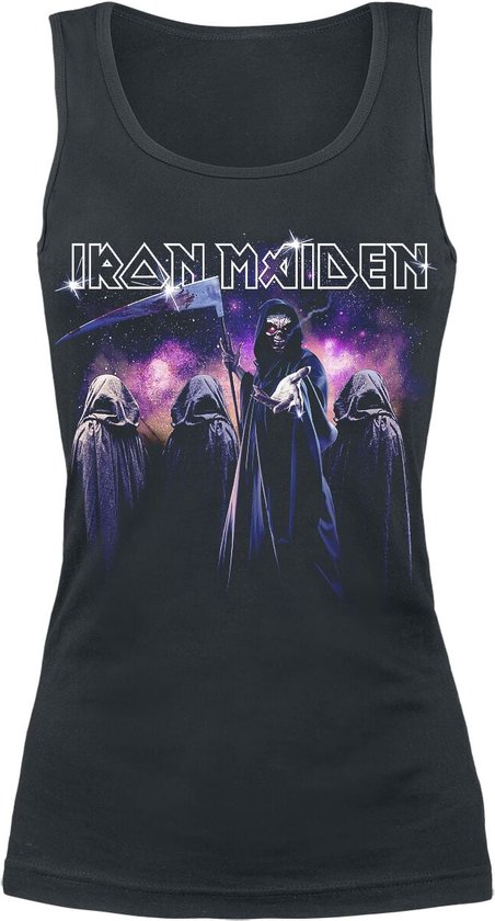Iron Maiden Eddie Biker Uomo T-Shirt Nero S 100% Cotone Regular
