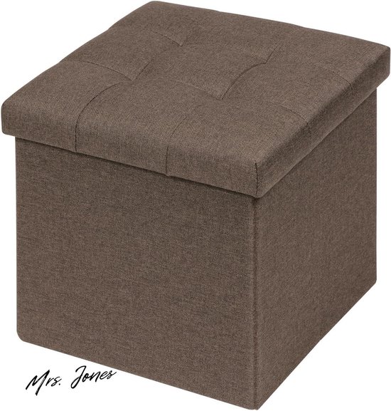 Industrieel Kruk Hout Bruin bij