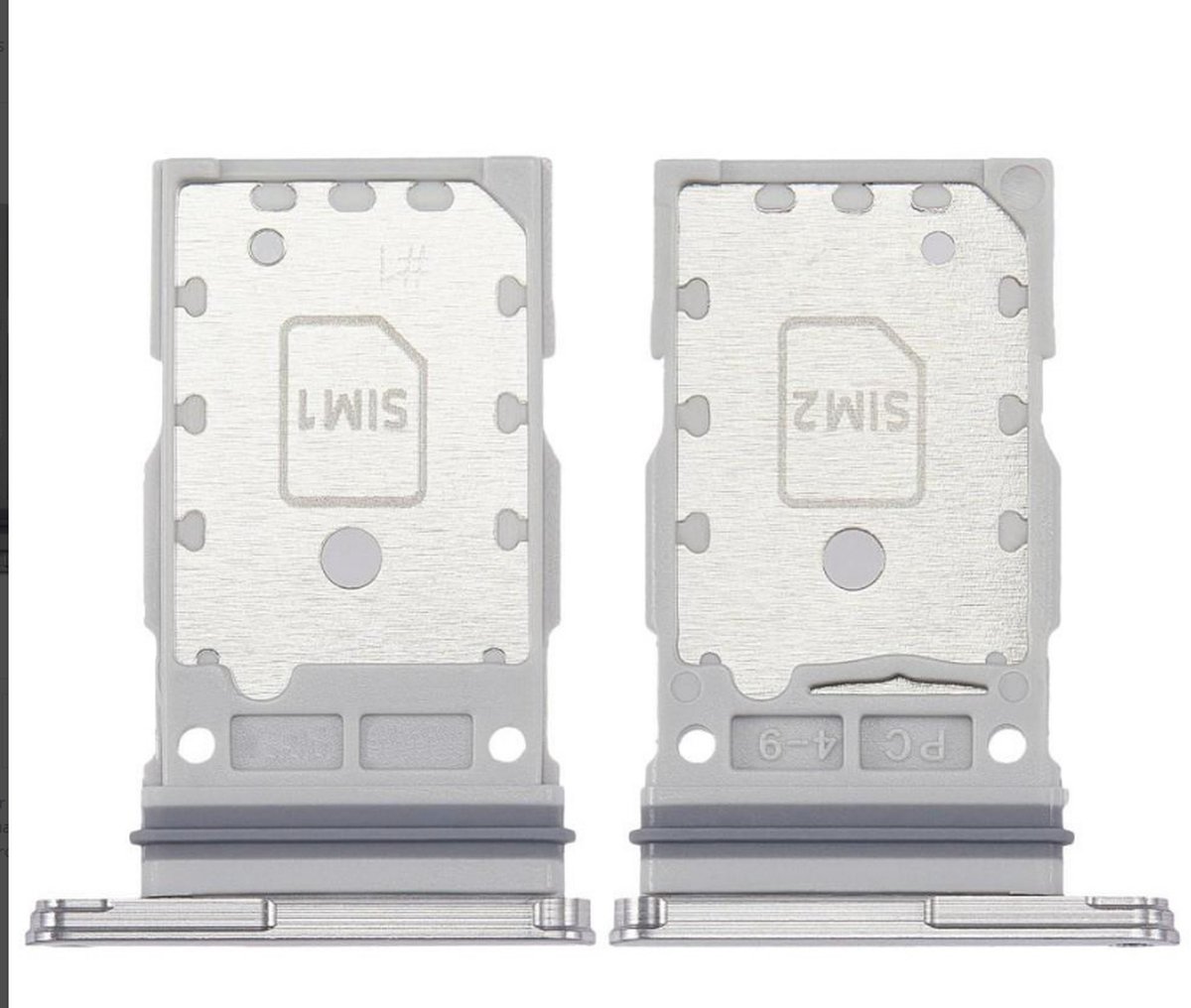 SIM Card Holder Tray for Samsung Galaxy S22 5G - White