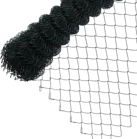 Harmonica maille 60x60mm 2.6mm 100cm, 15m vert