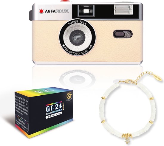 Appareil Photo Argentique Vintage Agfa Mini - Très Bon état