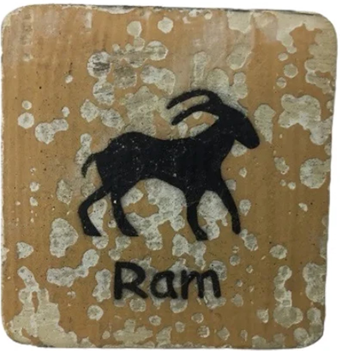 Symbool Ram 6x6 cm