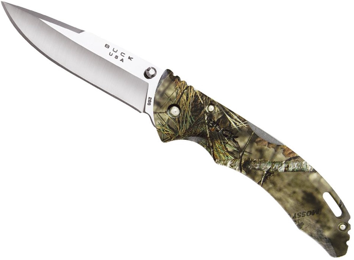 Buck Zakmes Bantam BHW Mossy Oak Country Camo
