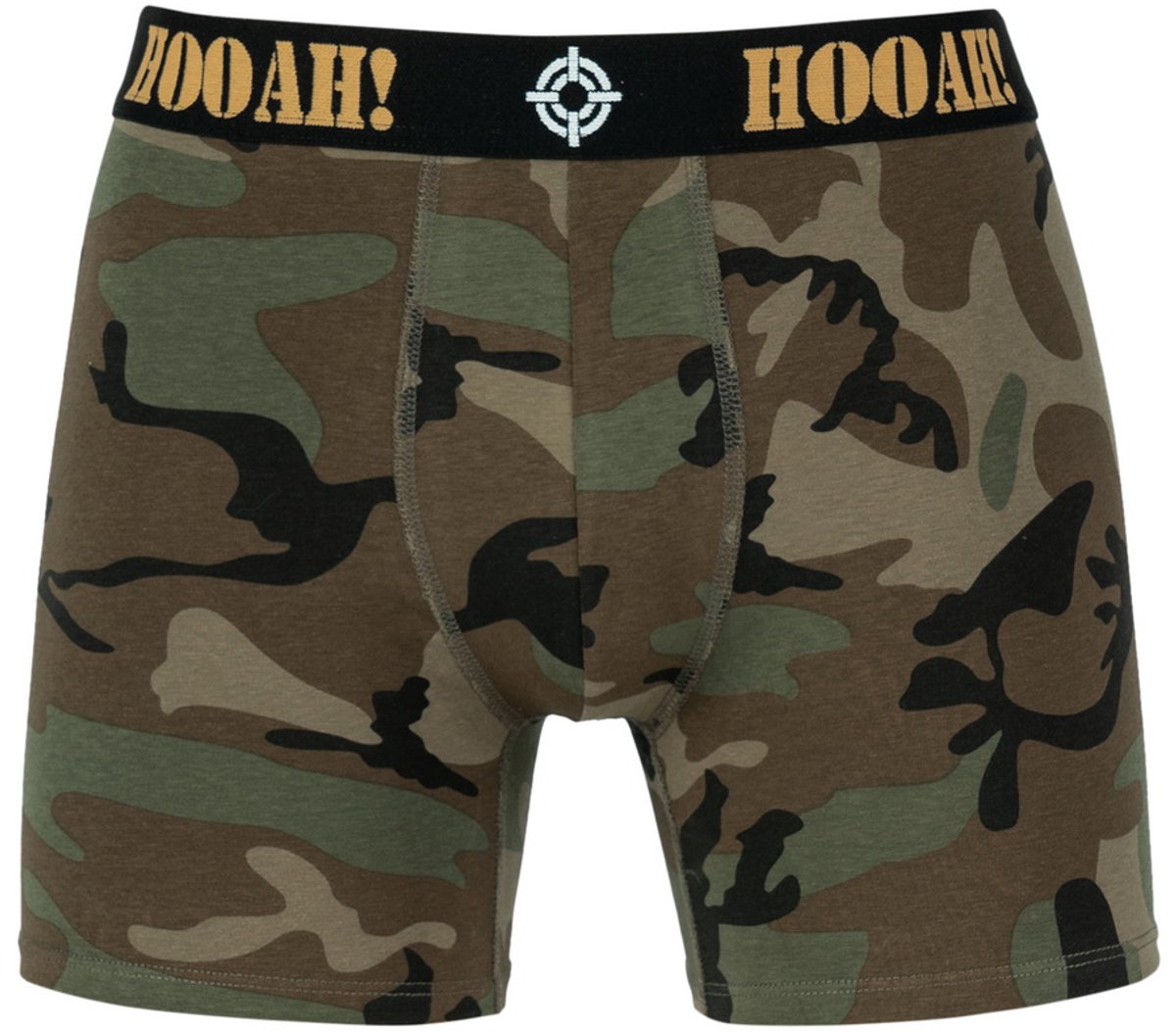 Fostex Boxershort Hooah S Woodland Camo Aop