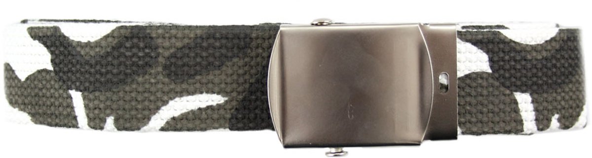 Fostex Garments - Web belt with chrome buckle (kleur: Urban / maat: NVT)