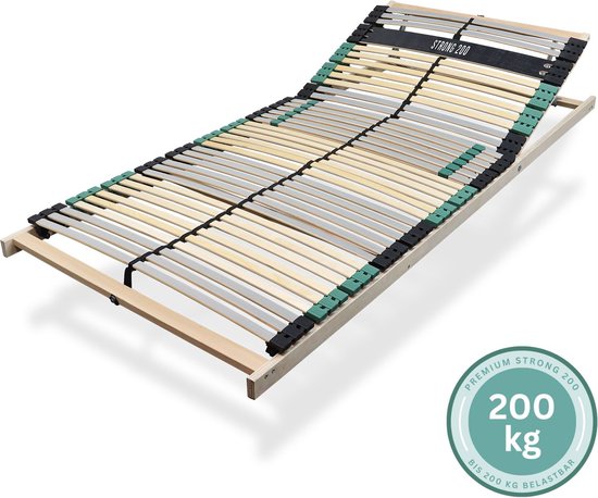 Lattenbodem met 28 latten 7 zones 140x200 cm kopen