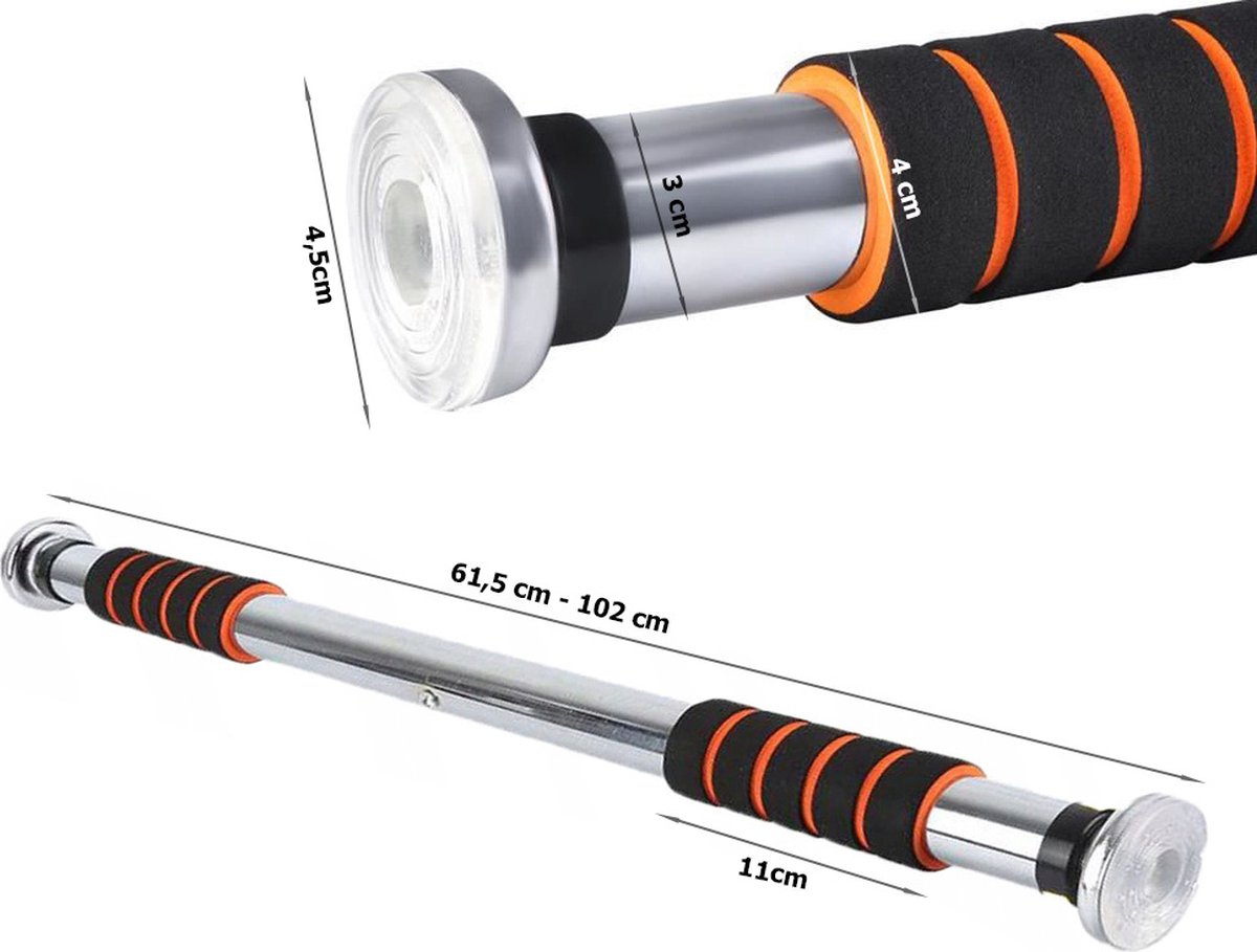 VERKGROUP Verstelbare pull-up bar thumbnail 4
