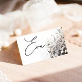 24 naamkaartjes - naamkaartjes tafelschikking - Art Foto Service Groep - Naamkaarten - naamkaartjes tafelschikking - Tafelkaartjes voor kerstdiner & bruiloft - 24 stuks