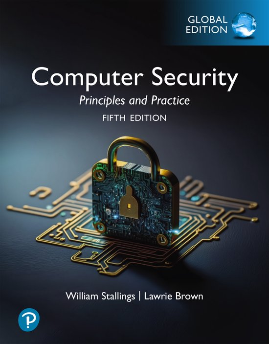 Computer Security: Principles and Practice, Global Edition ( ... - cover