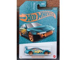 foto van Hot Wheels HVX05 Nissan Sylvia (S14) Drift Pearl and Chrome green speelgoedvoertuig
