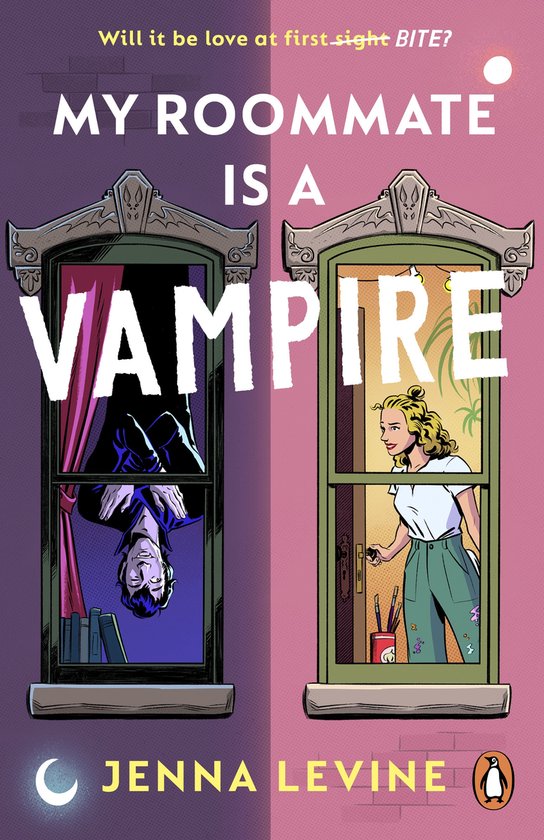 My Roommate is a Vampire - cover