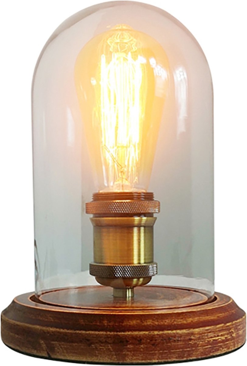 OHNO - Woonaccessoires - Draco Tafellamp - Koper - Tijdloos - Modern - Industrieël