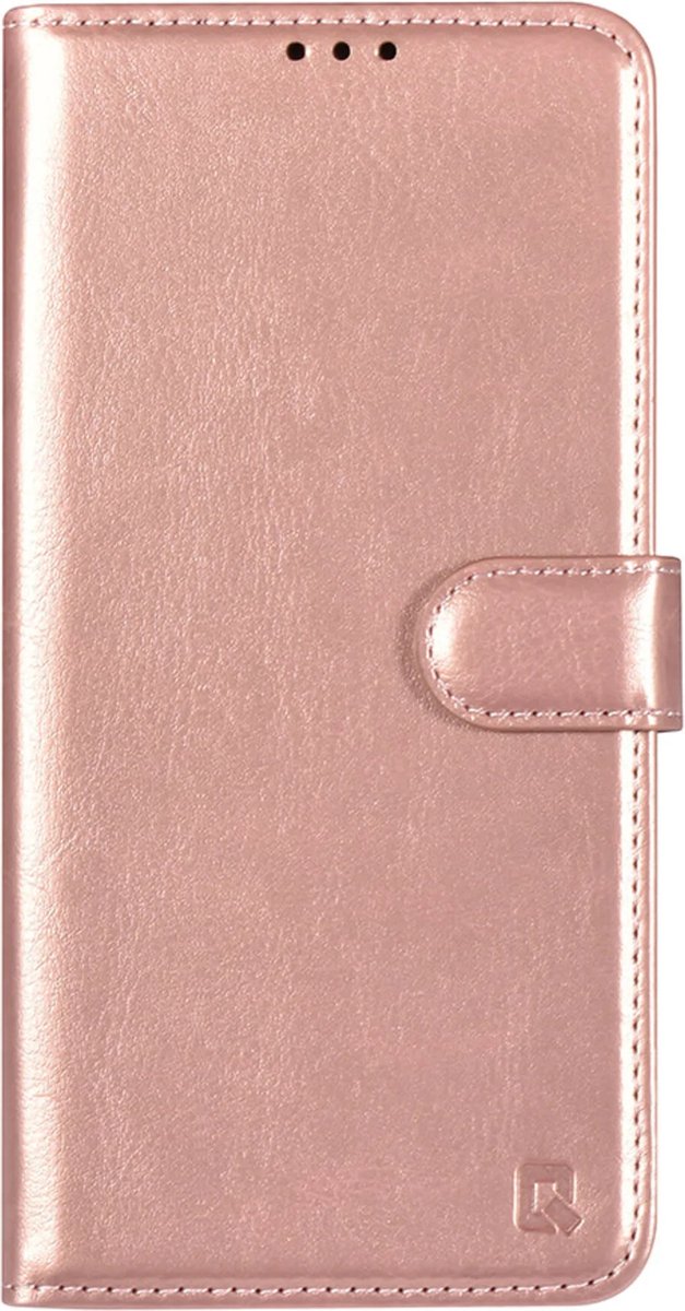 Tuniq – Bookcase – Geschikt voor – Samsung A16 – Roségoud