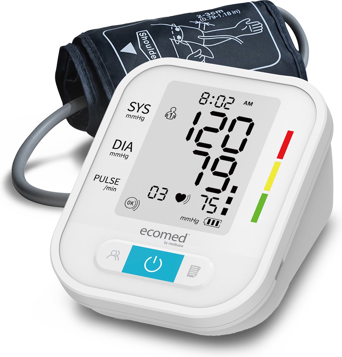 ecomed BU-95E Bovenarm Bloeddrukmeter