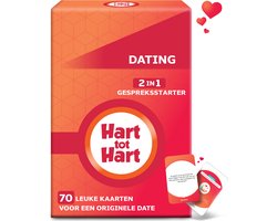 Hart tot Hart Dating - 2 spellen - Relatiespel - Vragen Spel Relatie