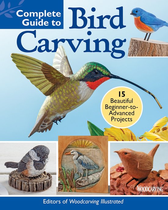 Complete Guide to Bird Carving - cover