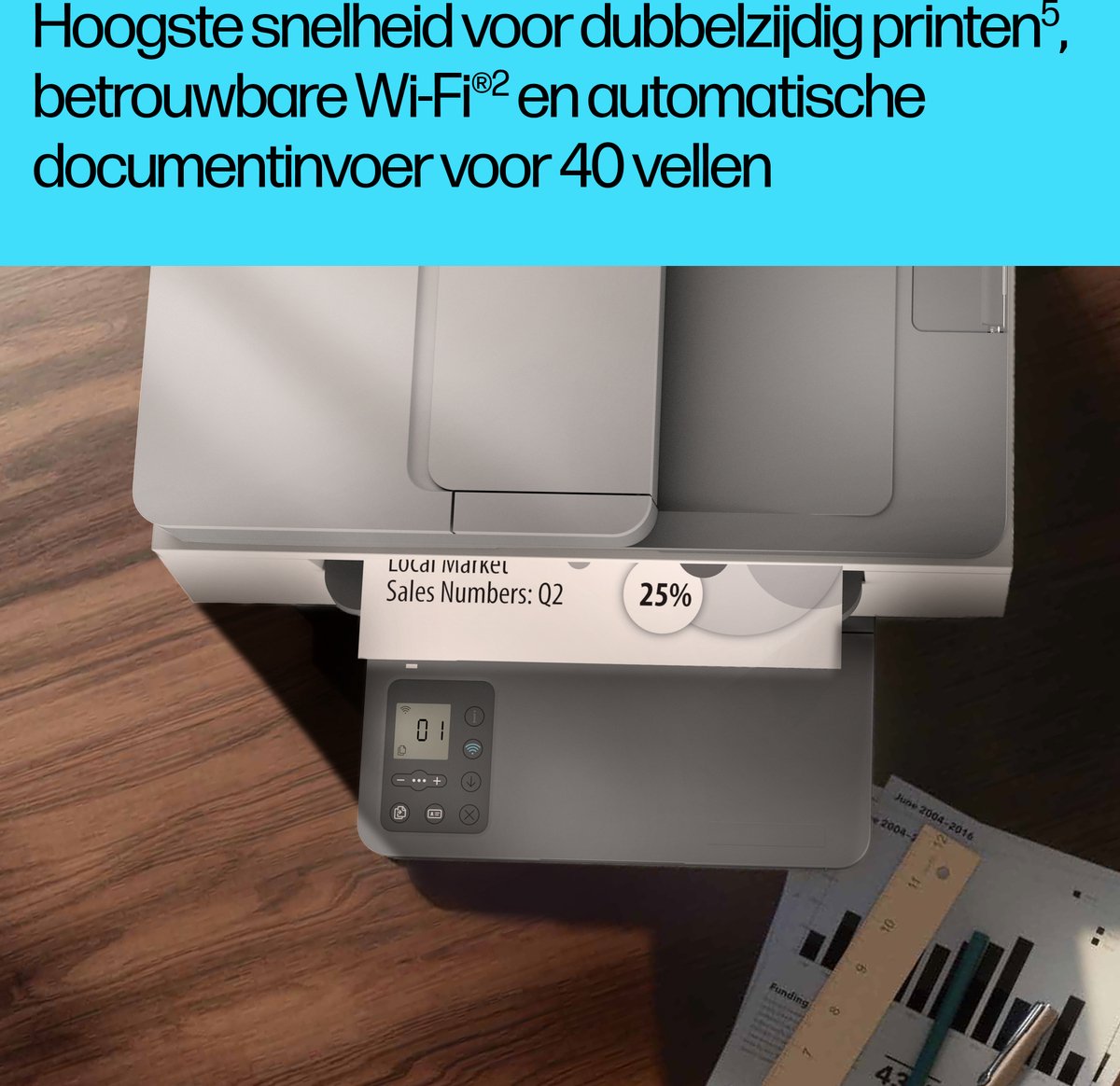 HP LaserJet M234sdw - All-in-One Laserprinter — afbeelding 2