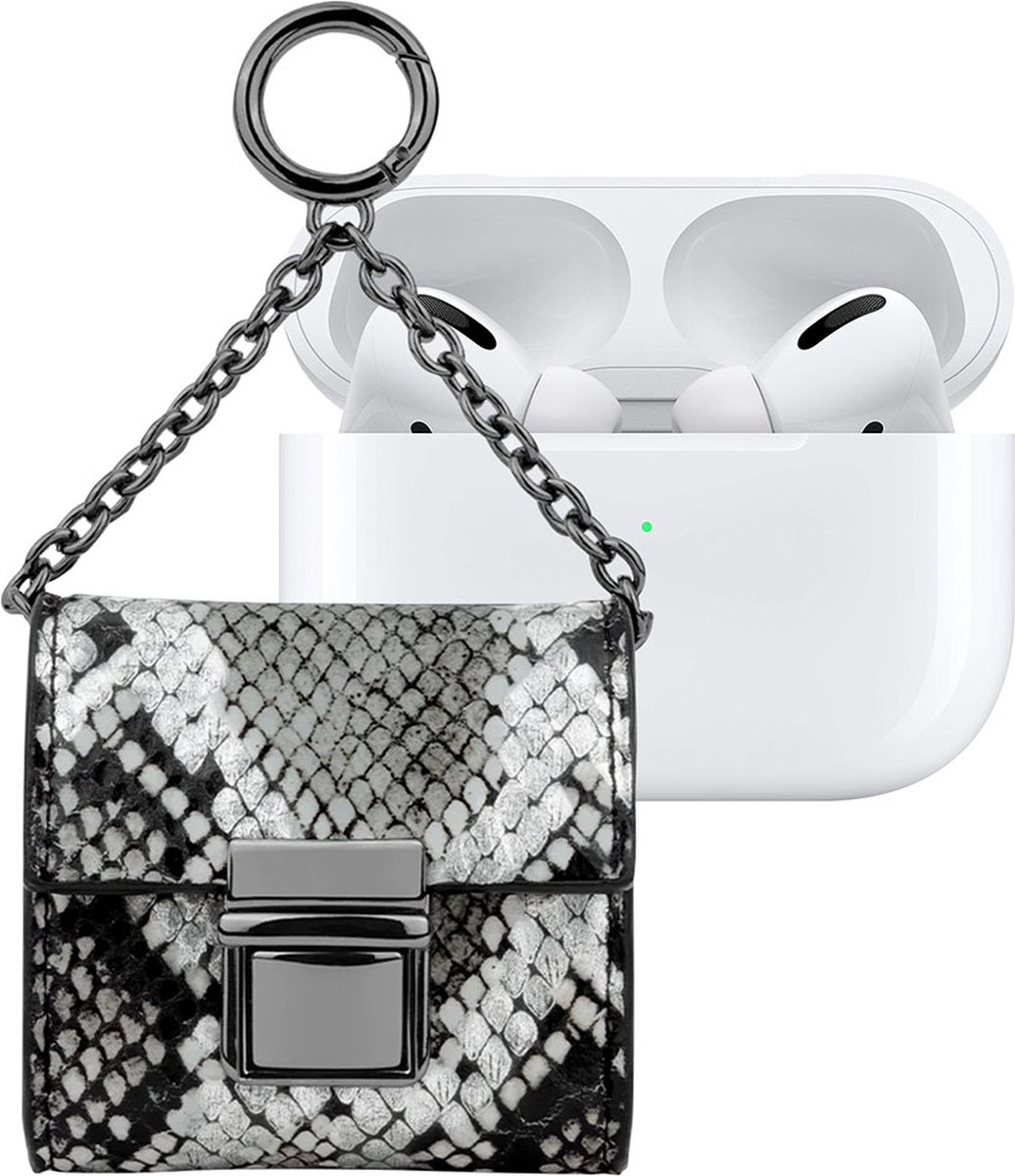Ideal of Sweden Cosmo Mini Airpods Bag Moonlight Snake