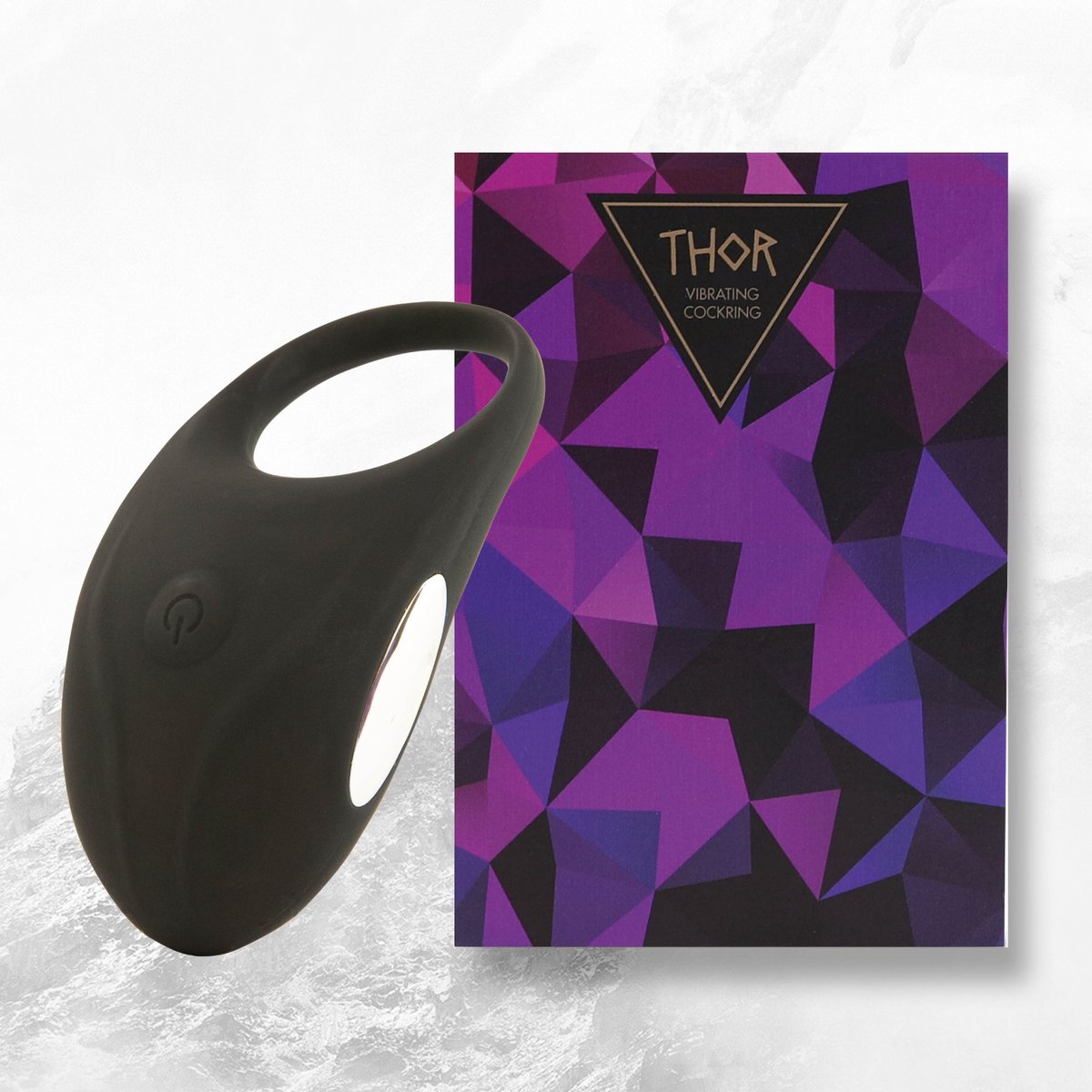 Goedkoopste FeelzToys - Thor Cockring - Zwart