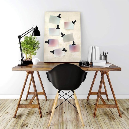 Decoratieve kurk wandbekleding EUROPA 3x300x600mm - verpakking 1,98 m2