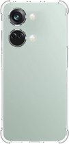 Coque OnePlus Nord 3 - Coque en gel TPU antichoc MobyDefend transparente - Coins renforcés - Complètement transparente - Coque pour téléphone portable - Coque adaptée pour : OnePlus Nord 3