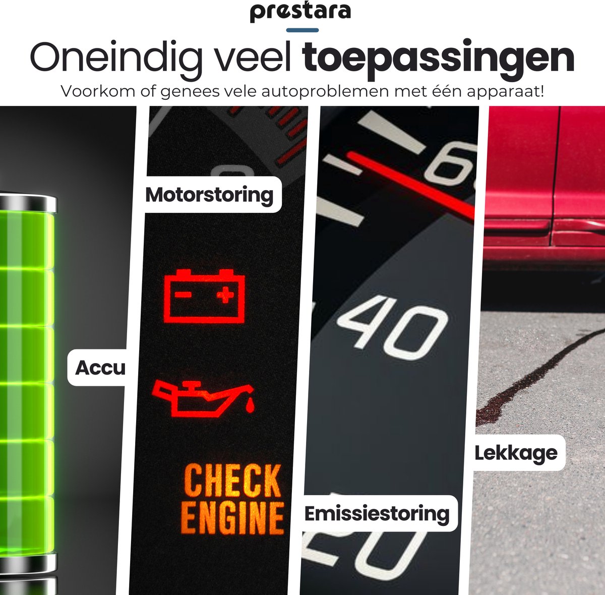 Prestara OBD2 Scanner thumbnail 2